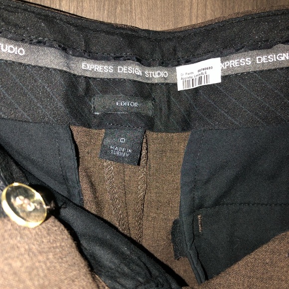 Express work slacks - Picture 3 of 3